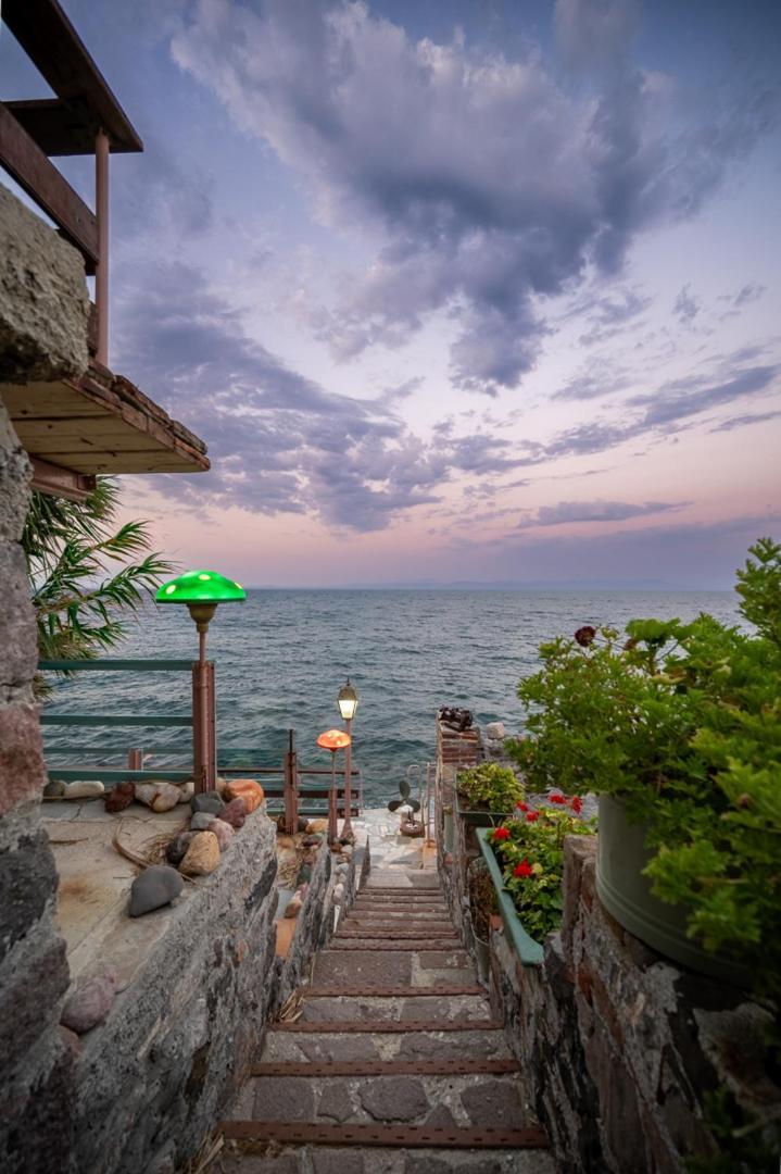 Container Luxury House Villa Mytilene ภายนอก รูปภาพ