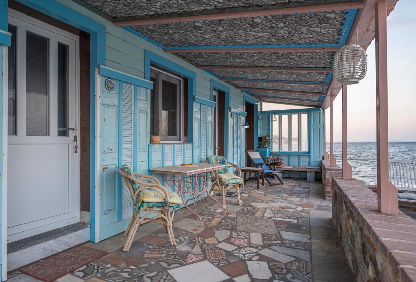 Container Luxury House Villa Mytilene ภายนอก รูปภาพ