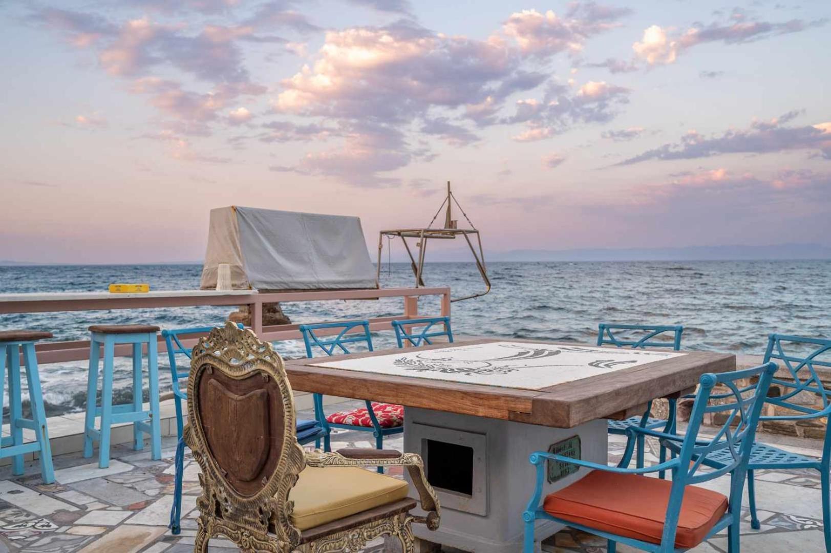 Container Luxury House Villa Mytilene ภายนอก รูปภาพ