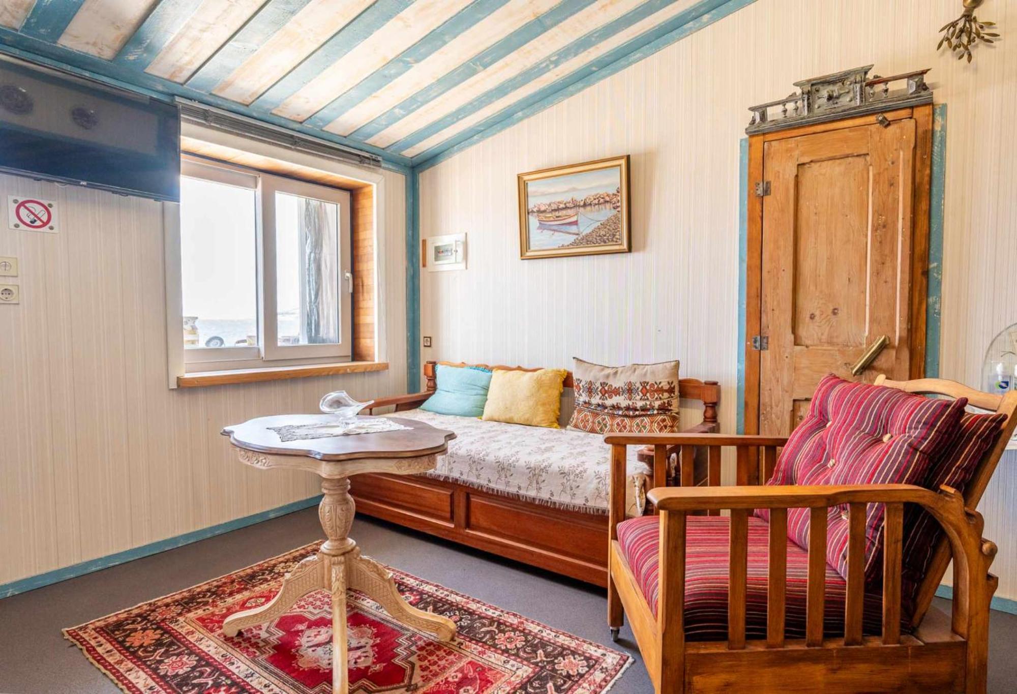 Container Luxury House Villa Mytilene ภายนอก รูปภาพ