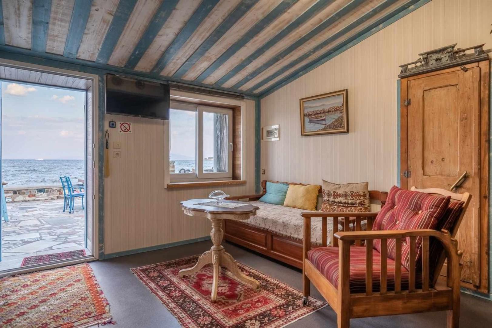 Container Luxury House Villa Mytilene ภายนอก รูปภาพ