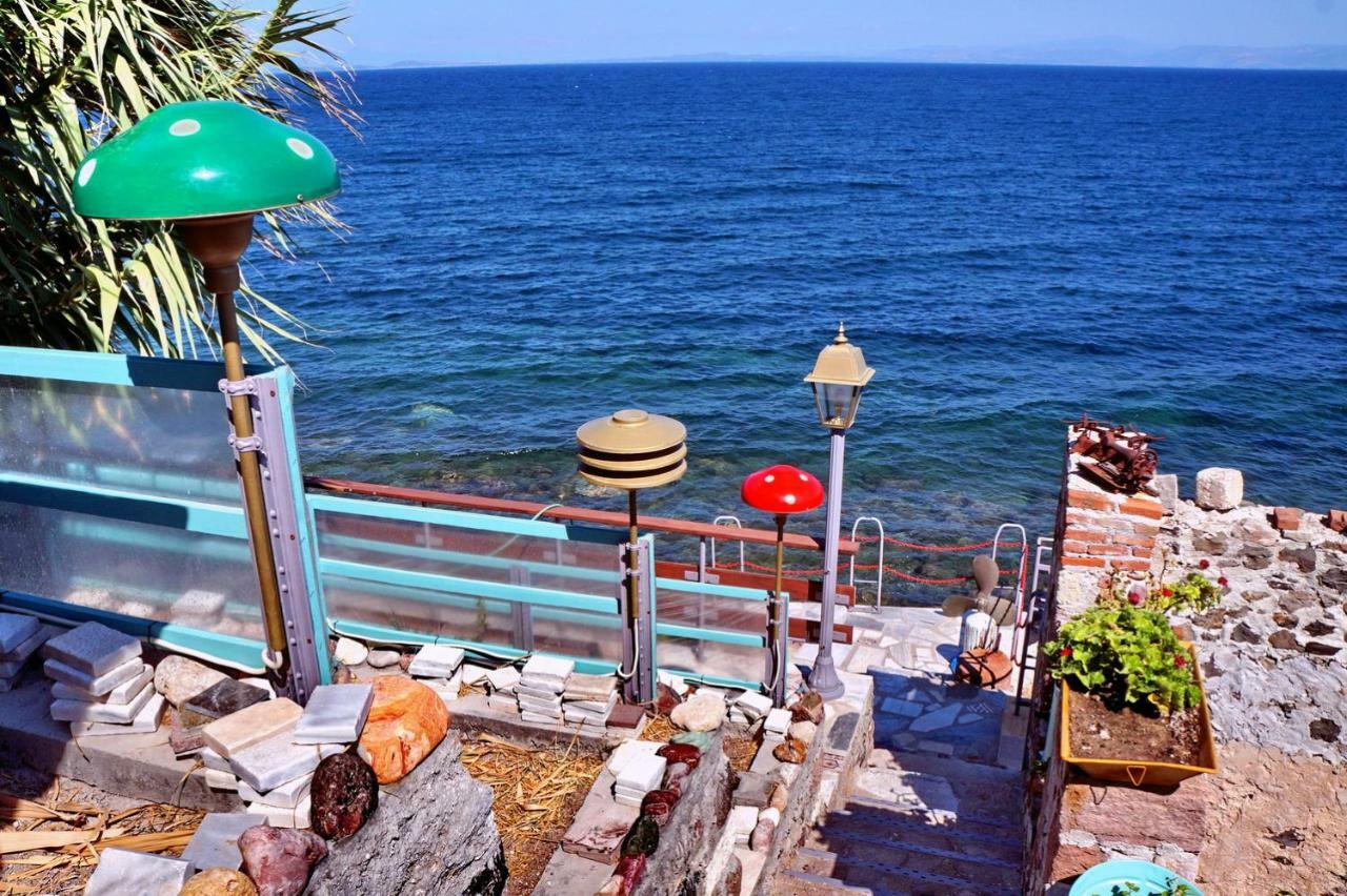 Container Luxury House Villa Mytilene ภายนอก รูปภาพ
