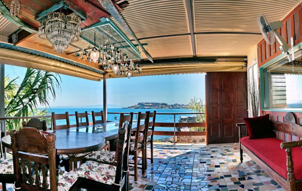 Container Luxury House Villa Mytilene ภายนอก รูปภาพ