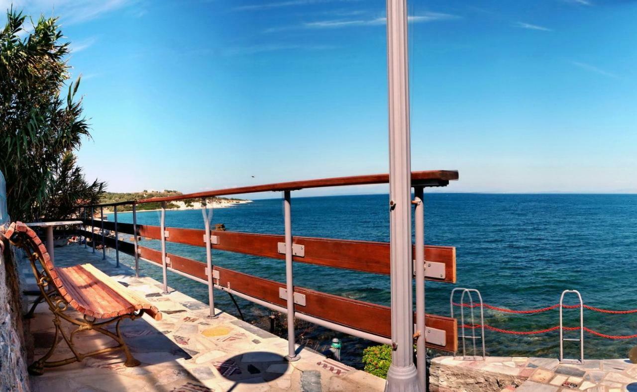 Container Luxury House Villa Mytilene ภายนอก รูปภาพ